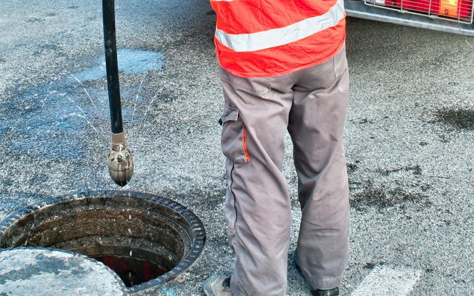 débouchage tuyau Verberie