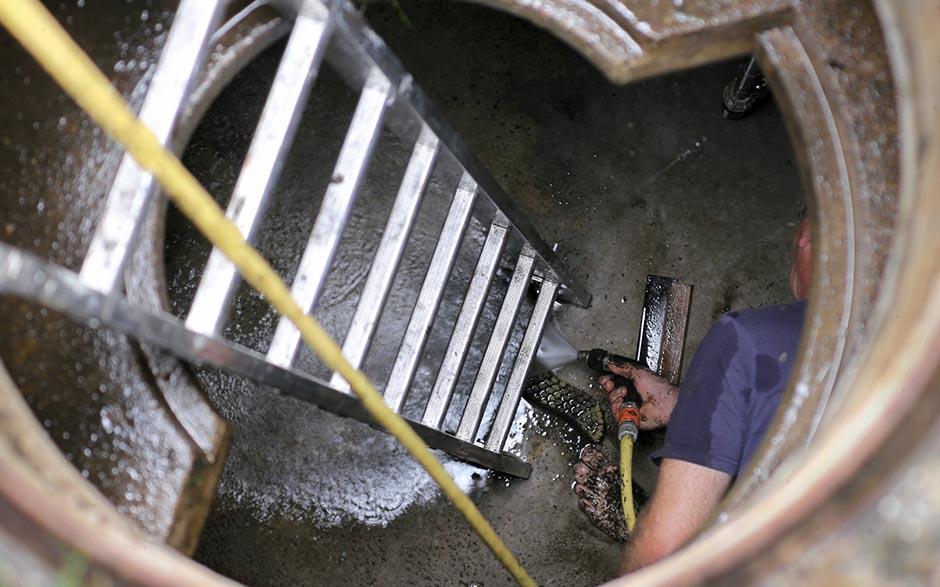 travaux assainissement Verberie