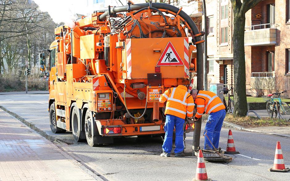 travaux assainissement Verberie