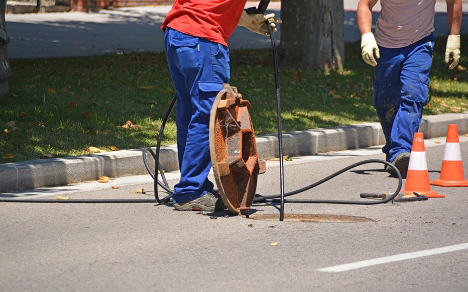 travaux assainissement Verberie