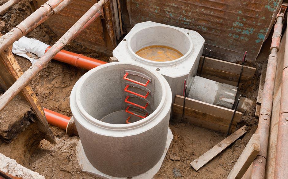 travaux assainissement Verberie