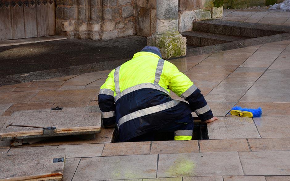 travaux assainissement Verberie