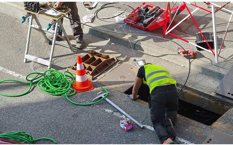 travaux assainissement Verberie